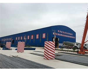 中铁上海工程局钢筋棚